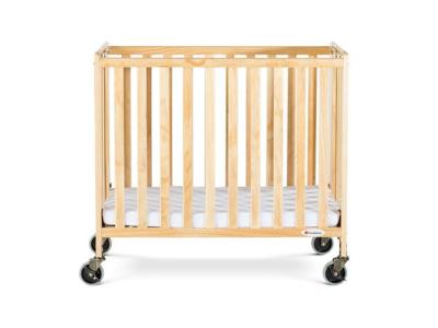 HideAway™ Hardwood Compact-Size Crib